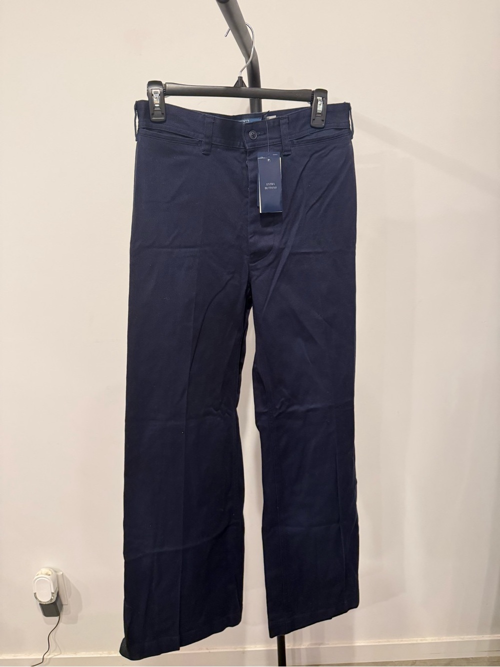 Ralph Lauren Women’s Wide Straight Denim Long